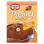 Dr. Oetker Puding Çikolatalı Fındık Aromalı 102 Gr