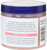 Dr.Teal's Shea Sugar Scrub Rose Vücut Şeker Peeling 538GR