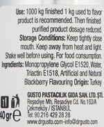 Dr.Gusto Aroma Verici 40 Gr Böğürtlen