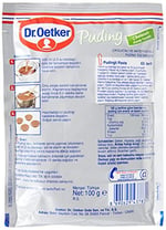 Dr. Oetker Puding Çikolatalı Antep Fıstıklı 100 Gr