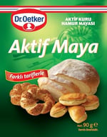 Dr. Oetker Aktif Kuru Maya 90Gr