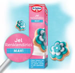 Dr. Oetker Renklendirici Jel Mavi 10 Gr