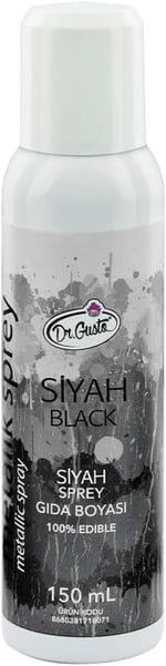 Dr.Gusto Sprey Gıda Boyası 150 Ml Pembe