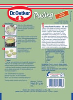 Dr. Oetker Puding Antep Fıstıklı 91 Gr 3lü paket