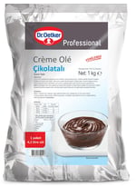 Dr. Oetker Creme Ole Çikolatalı 1 Kg