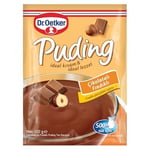 Dr. Oetker Puding Çikolatalı Fındık Aromalı 102 Gr