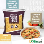 Dr. Gluten Glutensiz Boru Makarna (PENNE) 400 Gr