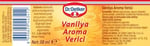 Dr. Oetker Sıvı Aroma Verici Vanilya 38 ml