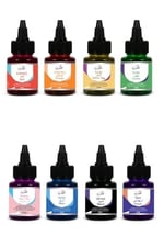 Dr. Gusto Su Bazlı Likit Sıvı Gıda Boyası 25 GR 8'Lİ SET KIRMIZI, SARI, TURUNCU, YEŞİL, PEMBE, MAVİ, SİYAH,MOR