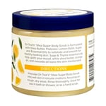 DR.Teals Prebiotic Lemon Balm Shea Sugar Scrub Vücut Peelingi 538GR