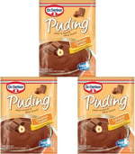 Dr. Oetker Puding Çikolatalı Fındık Aromalı 102 Gr 3lü paket