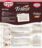 Dr. Oetker Trileçe Karamel Soslu