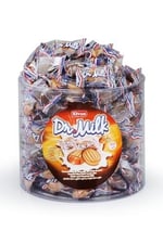 Dr. Milk Karamelli Şeker 1000 gr Silindir