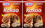 Dr. Oetker Kakao 50 Gr 2li paket