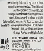 Dr.Gusto Aroma Verici Portakal 40 Gr