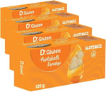Dr. Gluten Glutensiz Portakallı Kurabiye (4 paketi)