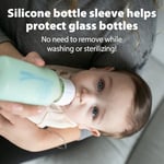 Dr. Brown's Natural Flow® Anti-Colic Options+™ Dar Cam Biberon, 4 oz/250 ml Seviye 1 Yavaş Akış Nipeli, 2'li Paket, 0 m+