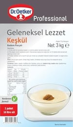 Dr. Oetker Keşkül 3 Kg