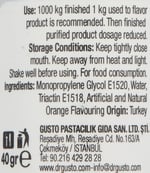 Dr.Gusto Aroma Verici Portakal 40 Gr