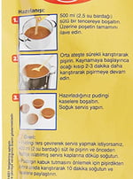 Dr. Oetker Puding Çikolatalı Fındık Aromalı 102 Gr 3lü paket
