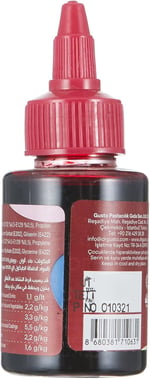 Dr.Gusto Su Bazlı Likit Gıda Boyası 60 Gr Bordo