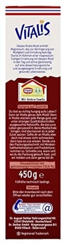 Dr. Oetker Vitalis Multi Meyveli Çıtır Müsli 450 Gr