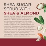 Dr.Teal's Shea Sugar Scrub Shea Butter & Almond Oil Vücut Şeker Peeling 538GR