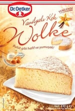 Dr. Oetker Wolke - Vanilyalı Kek 430 Gr
