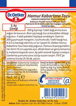 Dr. Oetker Hamur Kabartma Tozu 10'lu (3 paketi)
