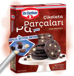 Dr. Oetker Çikolata Parçaları 3Renk 70 Gr