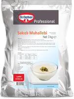 Dr. Oetker Sakızlı Muhallebi 3 Kg