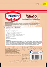 Dr. Oetker 100 gr Kakao