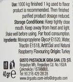 Dr.Gusto Aroma Verici Frambuaz 40 Gr