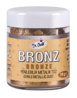 Dr. Gusto Metalik Toz 10 Gr - Bronz