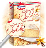 Dr. Oetker Wolke - Vanilyalı Kek 430 Gr