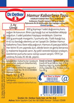 Dr. Oetker Hamur Kabartma Tozu 10'lu (3 paketi)