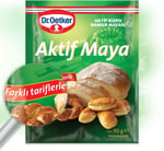 Dr. Oetker Aktif Kuru Maya 90Gr
