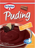 Dr. Oetker Çikolata Parçalı Puding 115 gr