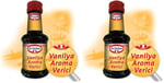 Dr. Oetker Sıvı Aroma Verici Vanilya 38 ml 2li paket