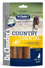 Dr. Clauders Country Dental Ağız Diş Sağlığı Tavuk Etli Köpek Ödülü 120 Gr
