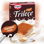 Dr. Oetker Trileçe Karamel Soslu