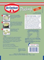 Dr. Oetker Puding Antep Fıstıklı 91 Gr 3lü paket