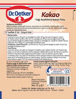 Dr. Oetker Kakao 25 Gr