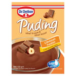 Dr. Oetker Puding Çikolatalı Fındık Aromalı 102 Gr