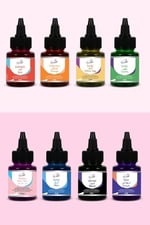 Dr. Gusto Su Bazlı Likit Sıvı Gıda Boyası 25 GR 8'Lİ SET KIRMIZI, SARI, TURUNCU, YEŞİL, PEMBE, MAVİ, SİYAH,MOR