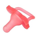 Dr. Brown's HappyPaci Silikon Emzik 0-6m, Pembe, Tekli Paket