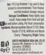 Dr.Gusto Aroma Verici Vişne 40 Gr
