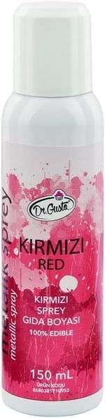 Dr.Gusto Sprey Gıda Boyası 150 Ml Pembe