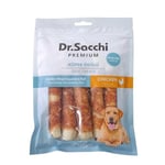 Dr.Sacchi Premium Tavuk Sargılı Genişletilmiş Rulo Tahılsız Köpek Ödülü 5