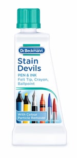 Dr. Beckmann ve lekelere Devils Blue Ballpoint Pen/Ink/Felt-Tip